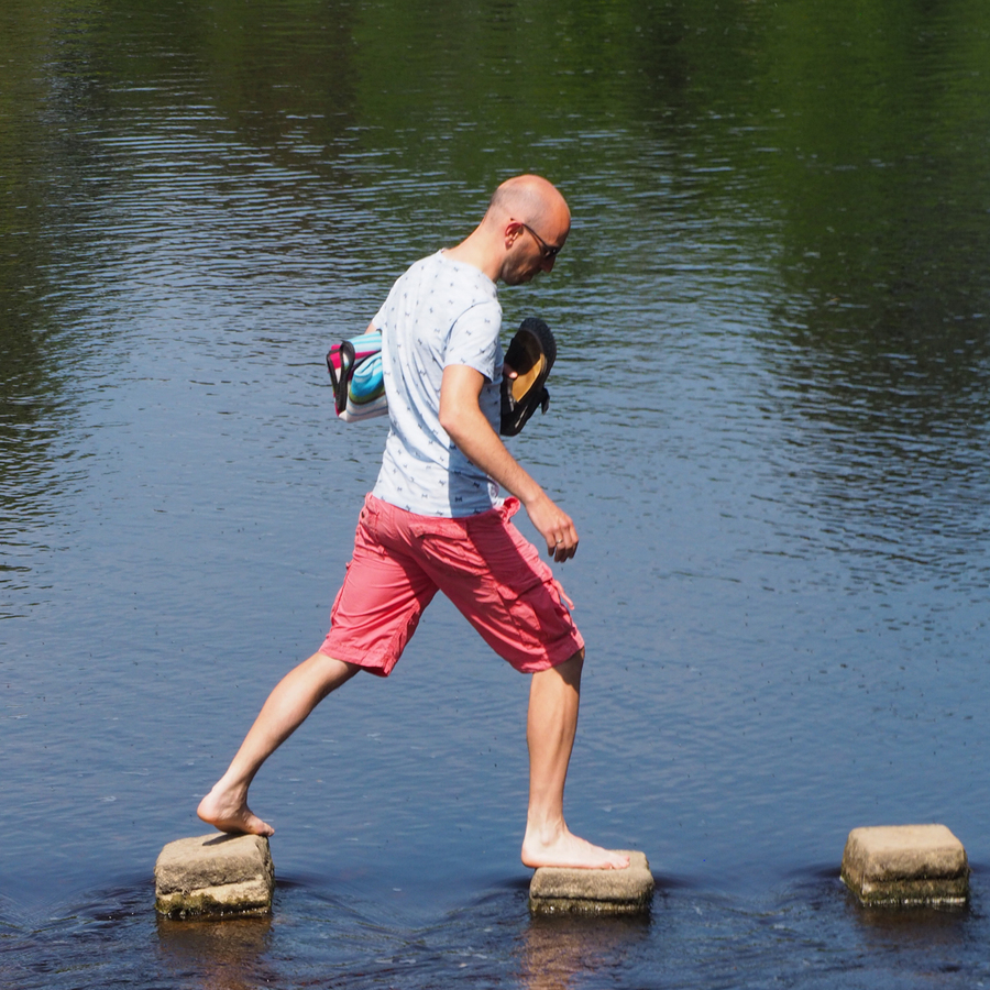 Will He Fall Part 2 winner by Tony Frith